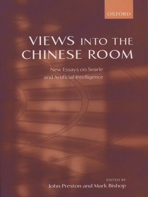 cover image of Views into the Chinese Room
